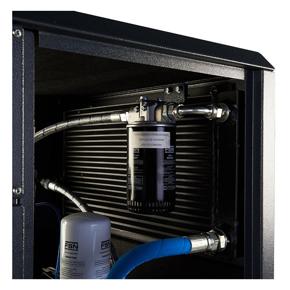 Винтовой компрессор без ресивера с осушителем, с частотным регулированием производительности FINI K-MAX 1510 ES VS Винтовой компрессор без ресивера с осушителем, с частотным регулированием производительности FINI K-MAX 1510 ES VS