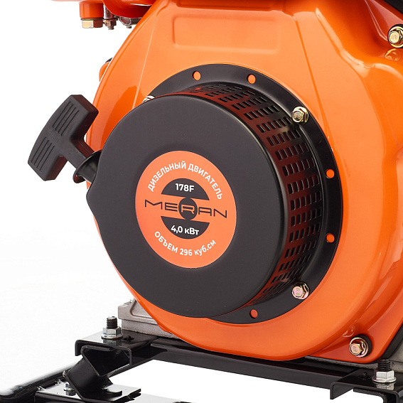 Дизельная высоконапорная мотопомпа Meran MPD201H Дизельная высоконапорная мотопомпа Meran MPD201H