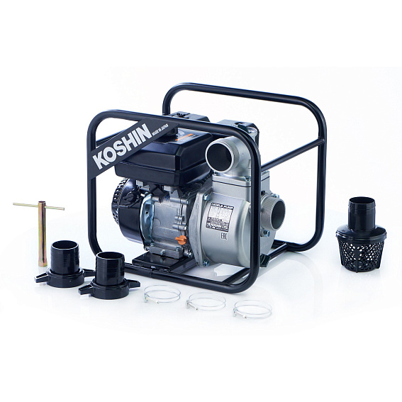 Бензиновая мотопомпа для загрязненных вод Koshin SEV-80X Бензиновая мотопомпа для загрязненных вод Koshin SEV-80X