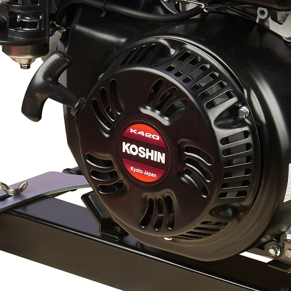 Бензиновая мотопомпа для сильно-загрязненной воды Koshin KTZ-100X Бензиновая мотопомпа для сильно-загрязненной воды Koshin KTZ-100X