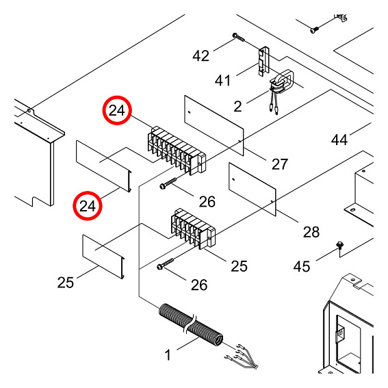 M308-000410, M308000410 Блок контактов / BLOCK,TERMINAL Shindaiwa DGW500 M308-000410, M308000410 Блок контактов / BLOCK,TERMINAL Shindaiwa DGW500