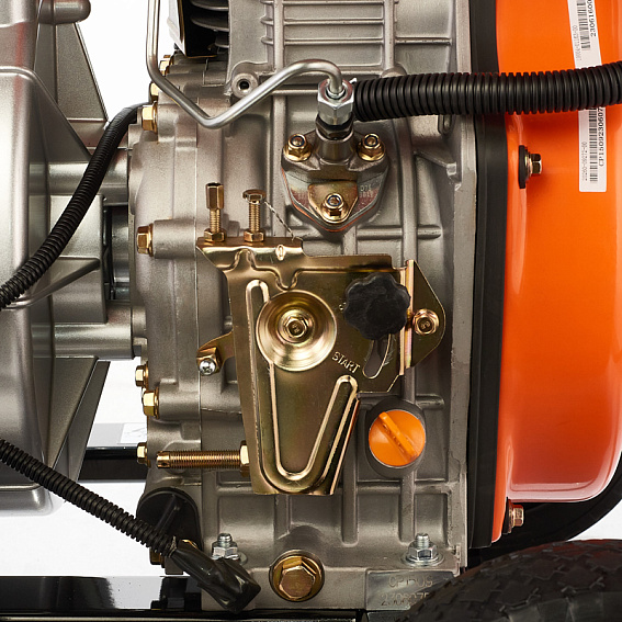 Дизельная мотопомпа для сильно загрязненных вод Meran MPD401T Дизельная мотопомпа для сильно загрязненных вод Meran MPD401T