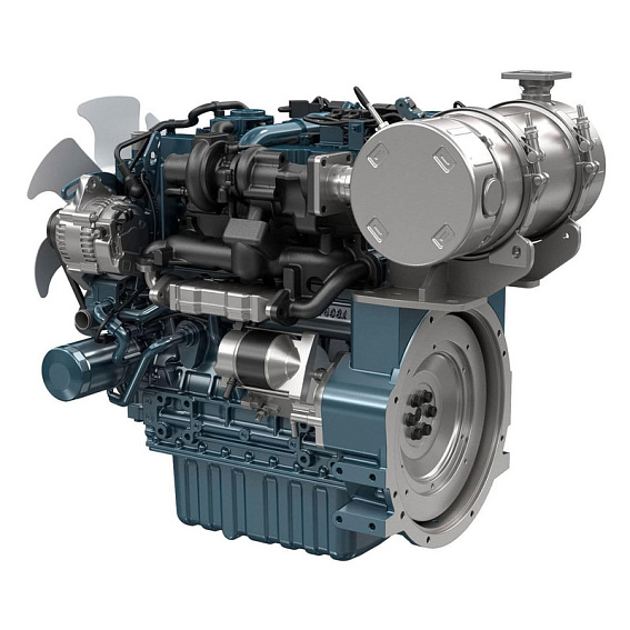 Двигатель дизельный Kubota V1505-Turbo Двигатель дизельный Kubota V1505-Turbo