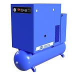 Винтовой компрессор на ресивере REMEZA ВК15T-10-500Д