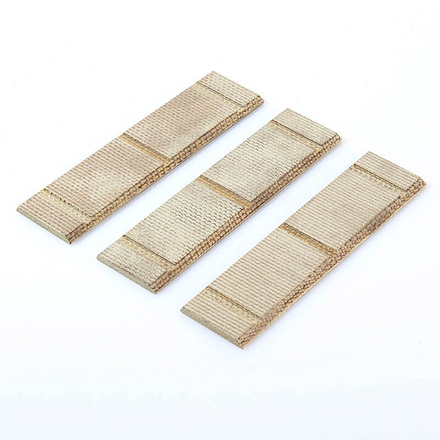 4810058550 Комплект лопаток (3 штуки) для вакуумного насоса Atlas Copco / Varisco Ecomatic Atlas Copco / Varisco: купить в Москве, цена в каталоге «Рутектор»