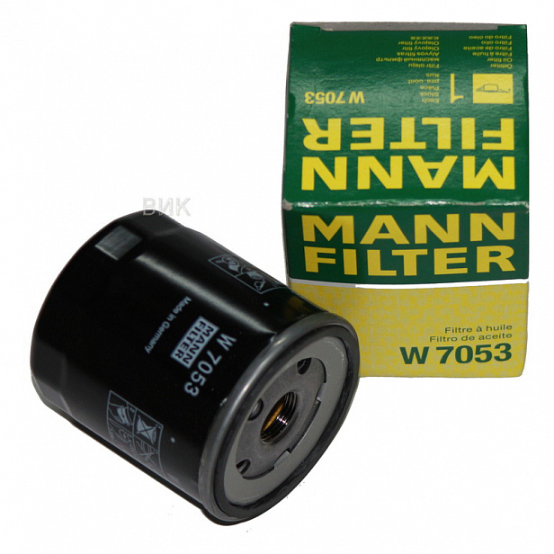 Mann-Filter W7053 Фильтр масляный