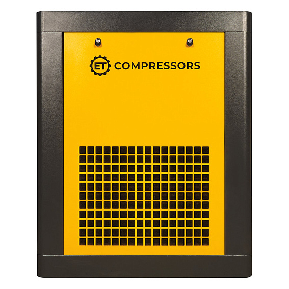 Мощность двигателя, кВт;Давление, атм;Объем ресивера, литров;Производительность, л/мин;Наличие осушителя;Тип привода;Наличие частотного преобразователя;Применение;Напряжение питания, В;Габариты (ДхШхВ), мм;Гарантия, месяцев;Масляный/Безмасляный;Страна производства;Наличие ресивера;Серия Винтовой компрессор ET-Compressors SL 55-08 VS PM (IP55) с частотным регулированием производительности и двигателем на постоянных магнитах