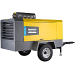 Дизельный винтовой компрессор Atlas Copco XAHS 400 PACE на шасси