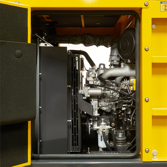 Дизельный винтовой компрессор ET-Compressors ET SD-265T-8 на шасси Дизельный винтовой компрессор ET-Compressors ET SD-265T-8 на шасси