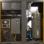 Винтовой компрессор ET-Compressors SL 110-16 VS PM (IP55) с частотным регулированием производительности и двигателем на постоянных магнитах