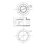 ET-Filters ETA-2315098 (аналог MANN C23174) Фильтр воздушный