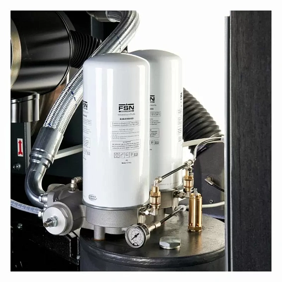 Винтовой компрессор без ресивера с частотным регулированием производительности FINI PLUS 56-08 VS Винтовой компрессор без ресивера с частотным регулированием производительности FINI PLUS 56-08 VS