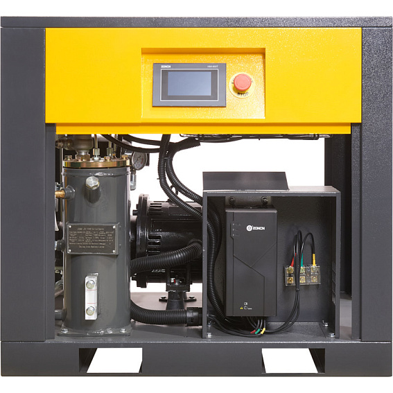 Винтовой компрессор ET OPTIMA 7,5-10 Винтовой компрессор ET-Compressors SL OPTIMA 7,5-10 без муфты с частотным регулированием производительности и двигателем с постоянными магнитами