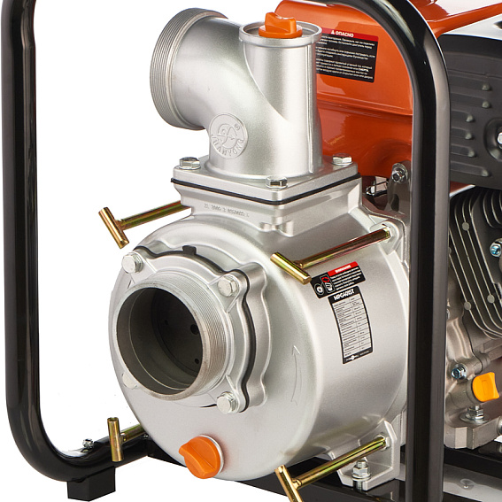 Бензиновая мотопомпа для средне-загрязненных вод Meran MPG401ST Бензиновая мотопомпа для средне-загрязненных вод Meran MPG401ST