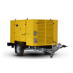 Дизельный винтовой компрессор ATMOS PDP190 (12 бар)