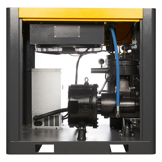 Винтовой компрессор ET SL 45-08 D VS PM (IP23) Винтовой компрессор ET-Compressors SL 45-08 D VS PM (IP23) без муфты с частотным регулированием производительности и двигателем на постоянных магнитах