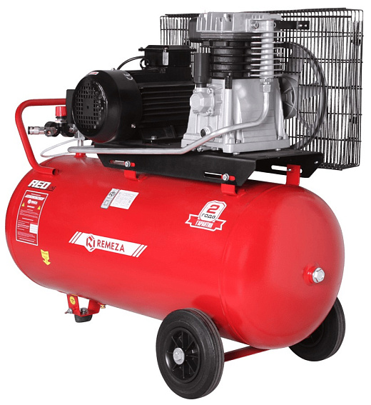 Поршневой компрессор с ременным приводом СБ4/С-100.АВ470 Поршневой компрессор с ременным приводом СБ4/С-100.АВ470