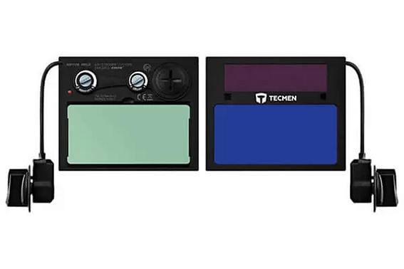 Сварочная маска с автоматическим светофильтром (АСФ) Хамелеон Tecmen ADF 715S 9-13 TM15 черная Сварочная маска с автоматическим светофильтром (АСФ) Хамелеон Tecmen ADF 715S 9-13 TM15 черная