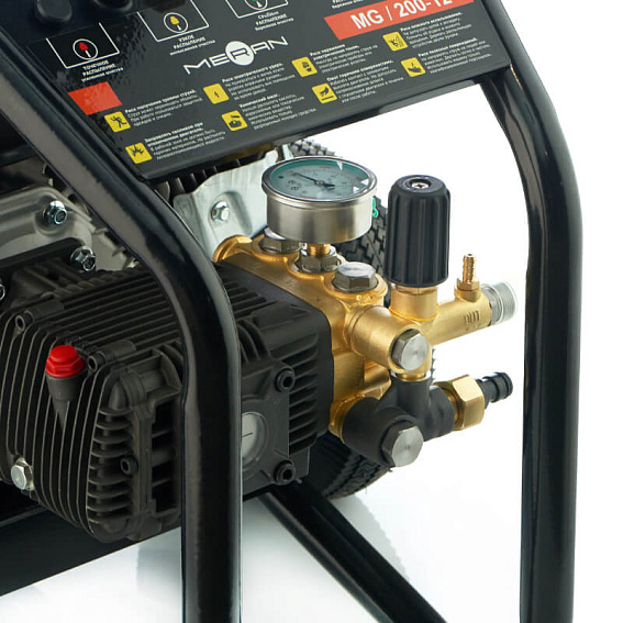 Мойка высокого давления с бензиновым двигателем MERAN MG200-12 Мойка высокого давления с бензиновым двигателем MERAN MG200-12