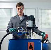 Расходомеры FLUX, пример применения 01