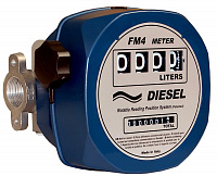 Механические расходомеры жидкости, вариант 3