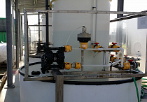 Пример работы демпфера пульсации FLUIMAC - 1