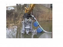 шламовый насос Dragflow в работе