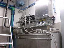 Пример работы насосов FLUIMAC - 2