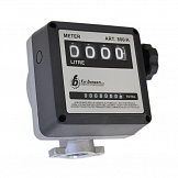 Механические расходомеры жидкости, вариант 1