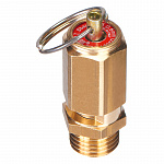 Клапан предохранительный 8 бар 1/4" Air Tek с кольцом ручного сброса VS1408A