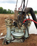 дноуглубительные работы