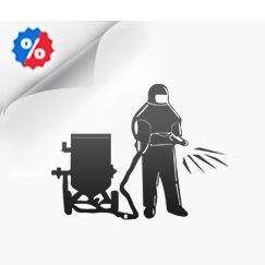 Пескоструйное оборудование