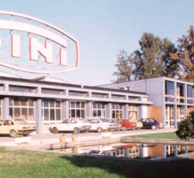 Компания FINI существует с 1952 года Компания FINI существует с 1952 года