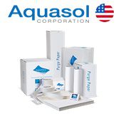 Водорастворимая бумага и лента для продувочного барьера (AQUASOL, США)