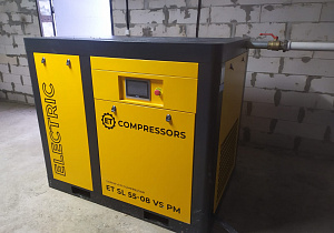 Оснащение современного производства электротехнических шкафов энергоэффективным компрессором